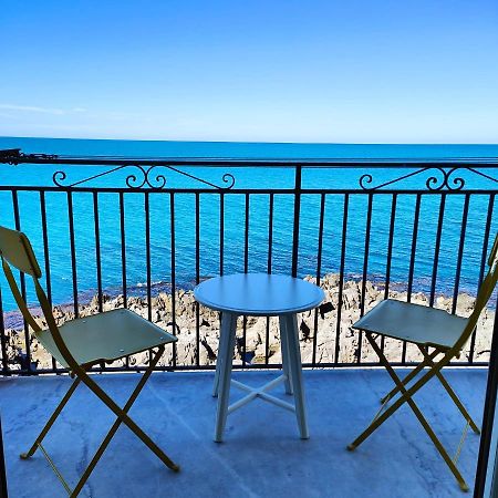 Coastal Seaview Suite & Central Balcony Street View Studio Cefalù Exterior foto