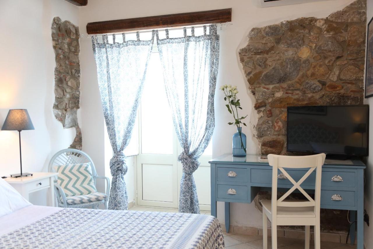 Coastal Seaview Suite & Central Balcony Street View Studio Cefalù Exterior foto