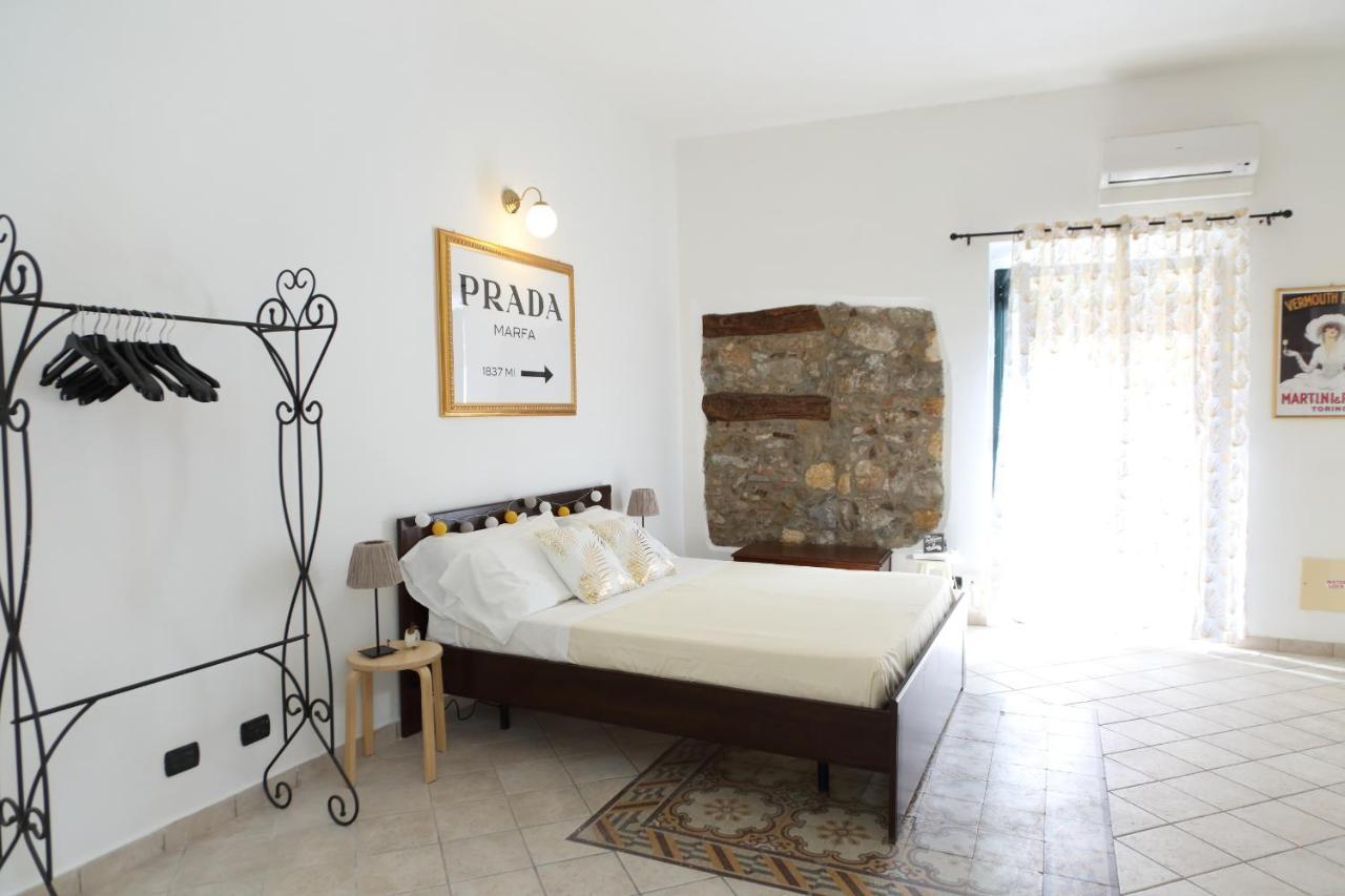 Coastal Seaview Suite & Central Balcony Street View Studio Cefalù Exterior foto