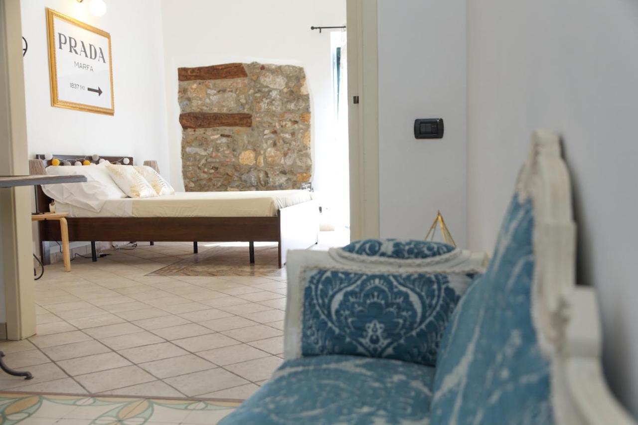 Coastal Seaview Suite & Central Balcony Street View Studio Cefalù Exterior foto