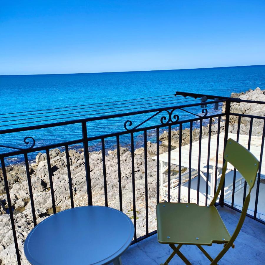 Coastal Seaview Suite & Central Balcony Street View Studio Cefalù Exterior foto