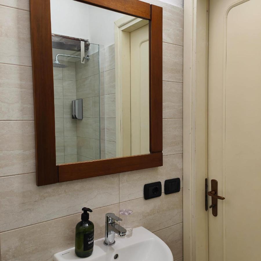 Coastal Seaview Suite & Central Balcony Street View Studio Cefalù Exterior foto